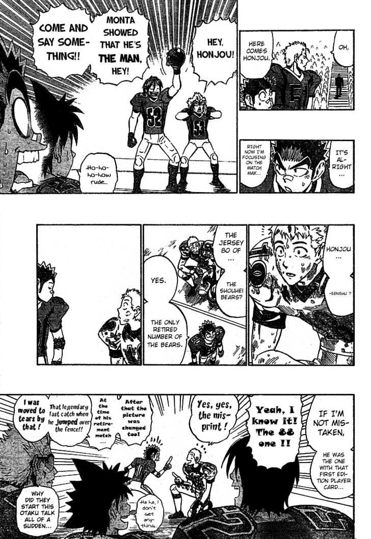 Eyeshield 21 - Chapter 227 : Tag Match