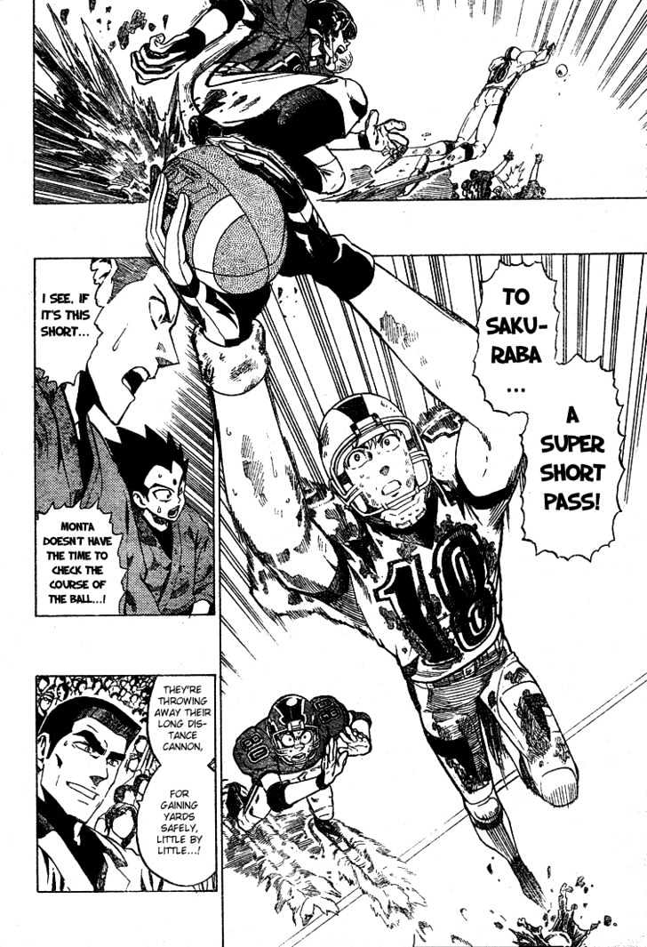 Eyeshield 21 - Chapter 227 : Tag Match