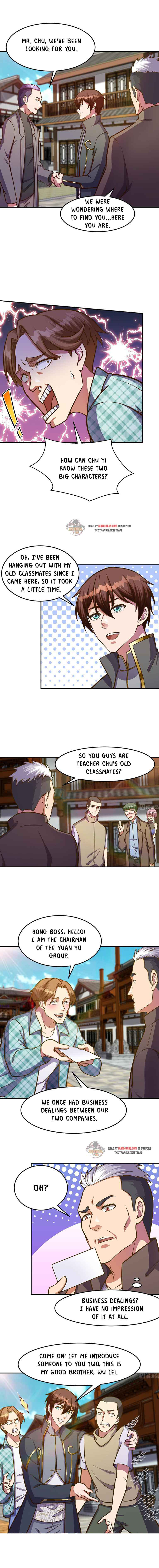 Cultivation Return On Campus - Chapter 310