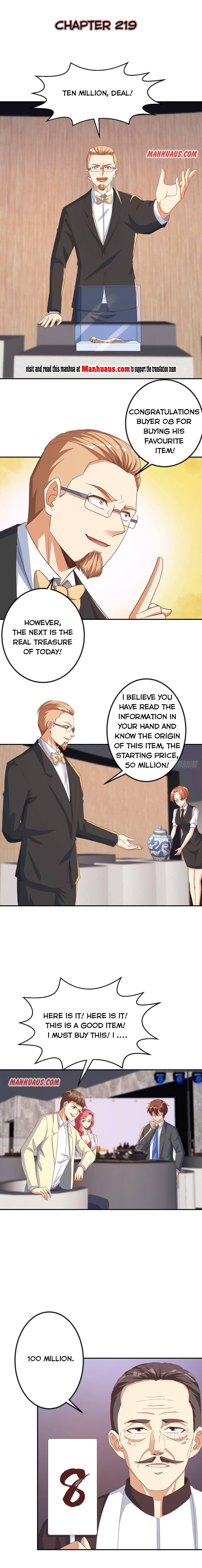 Cultivation Return On Campus - Chapter 219