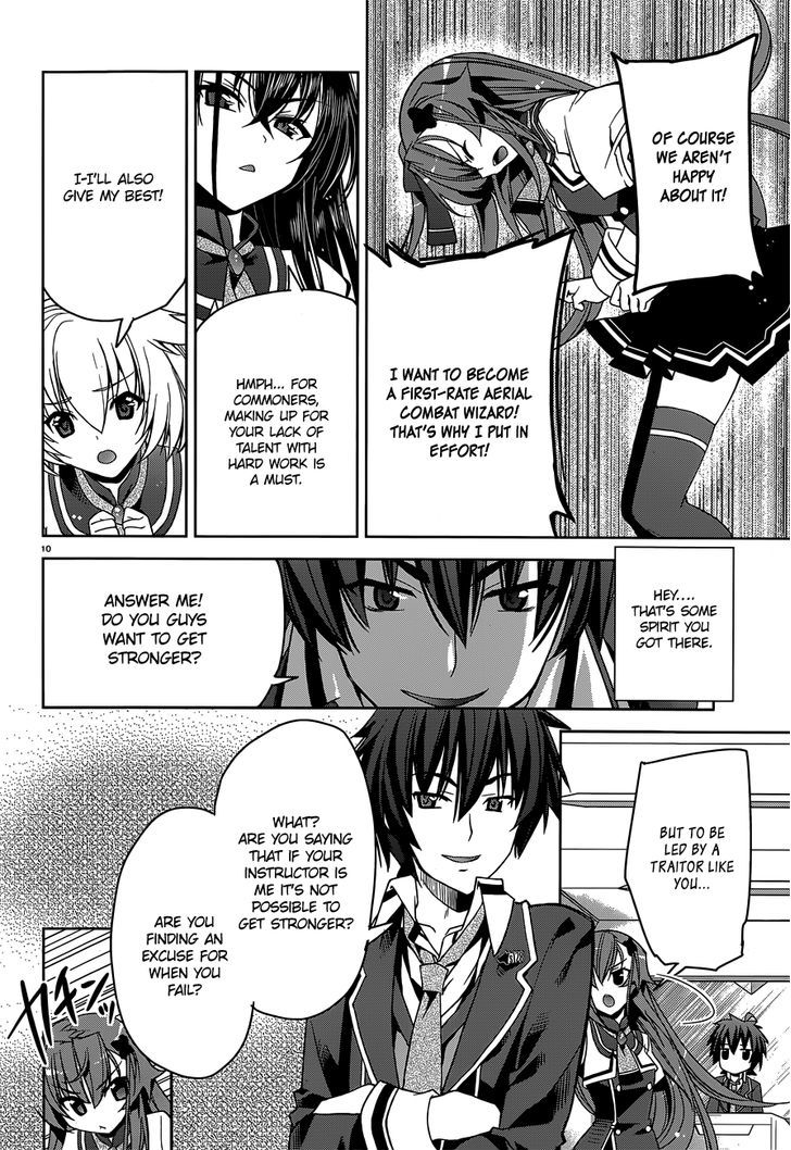 Kuusen Madoushi Kouhosei No Kyoukan - Chapter 2 : Practical Training