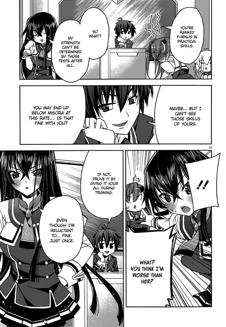 Kuusen Madoushi Kouhosei No Kyoukan - Chapter 2 : Practical Training