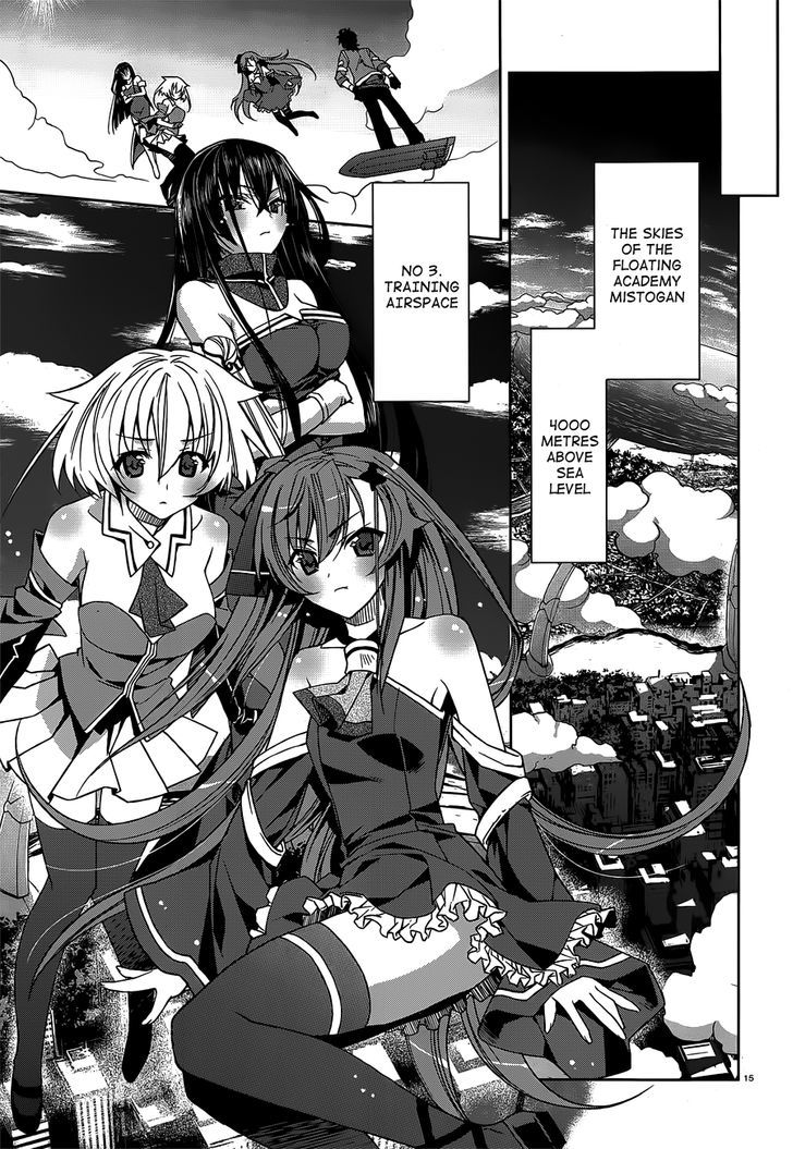 Kuusen Madoushi Kouhosei No Kyoukan - Chapter 2 : Practical Training