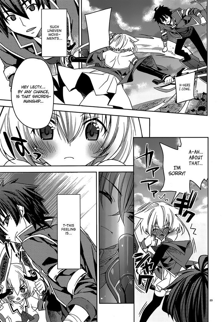 Kuusen Madoushi Kouhosei No Kyoukan - Chapter 2 : Practical Training