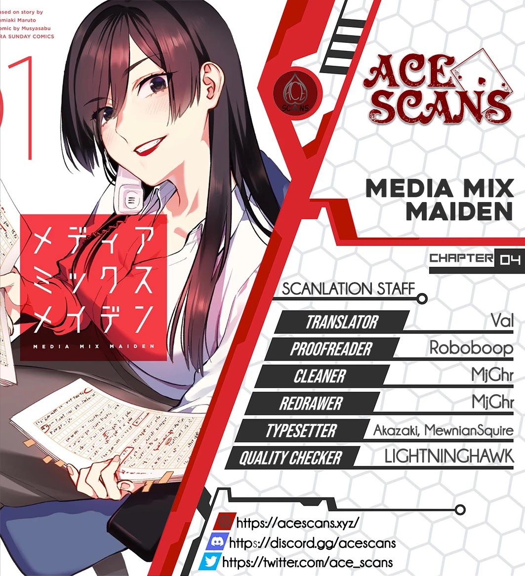 Media Mix Maiden - Chapter 4