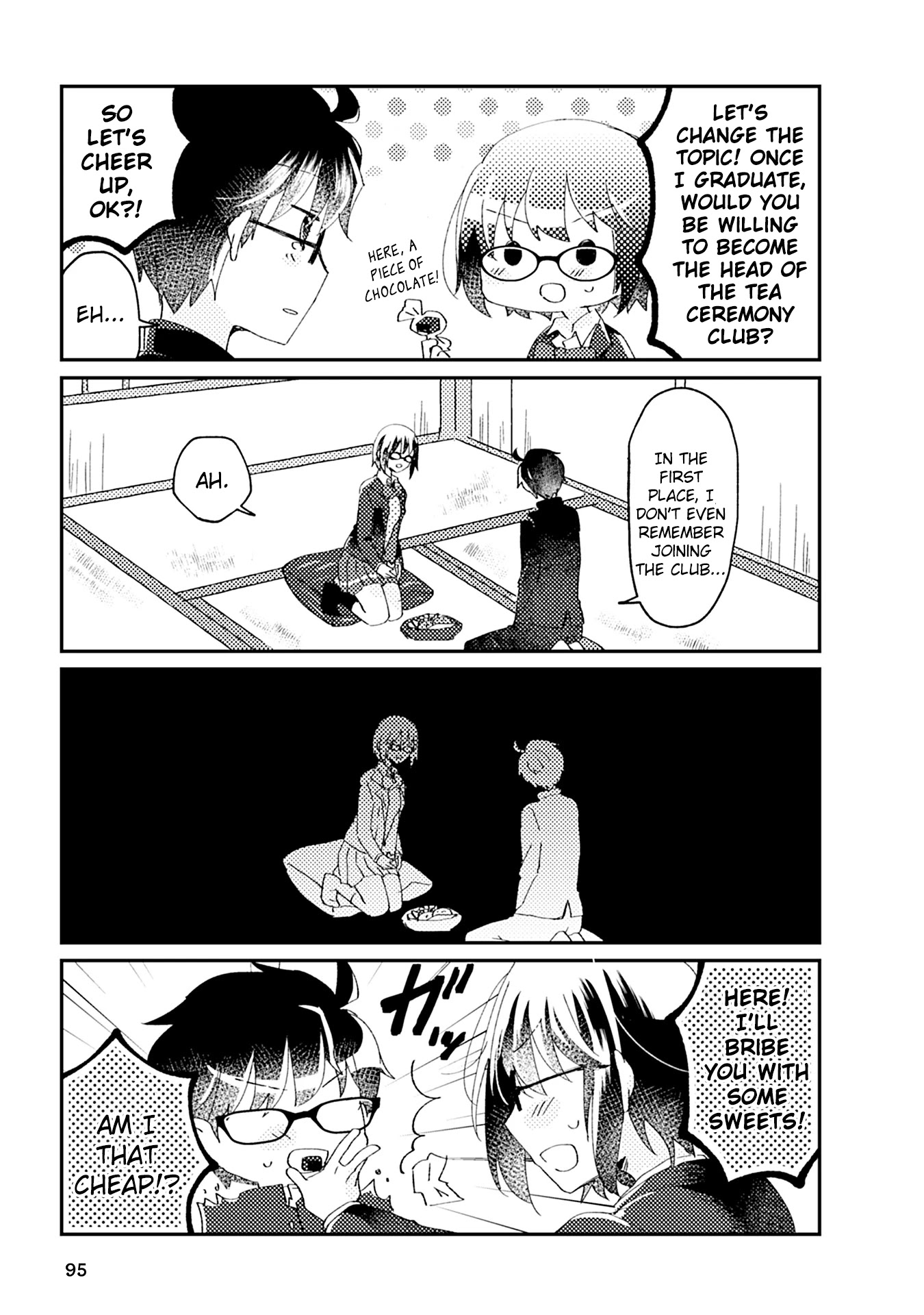 Tsukihime－A Piece Of Blue Glass Moon－Anthology Comic Star - Chapter 9: Secret Tea Ceremony Room