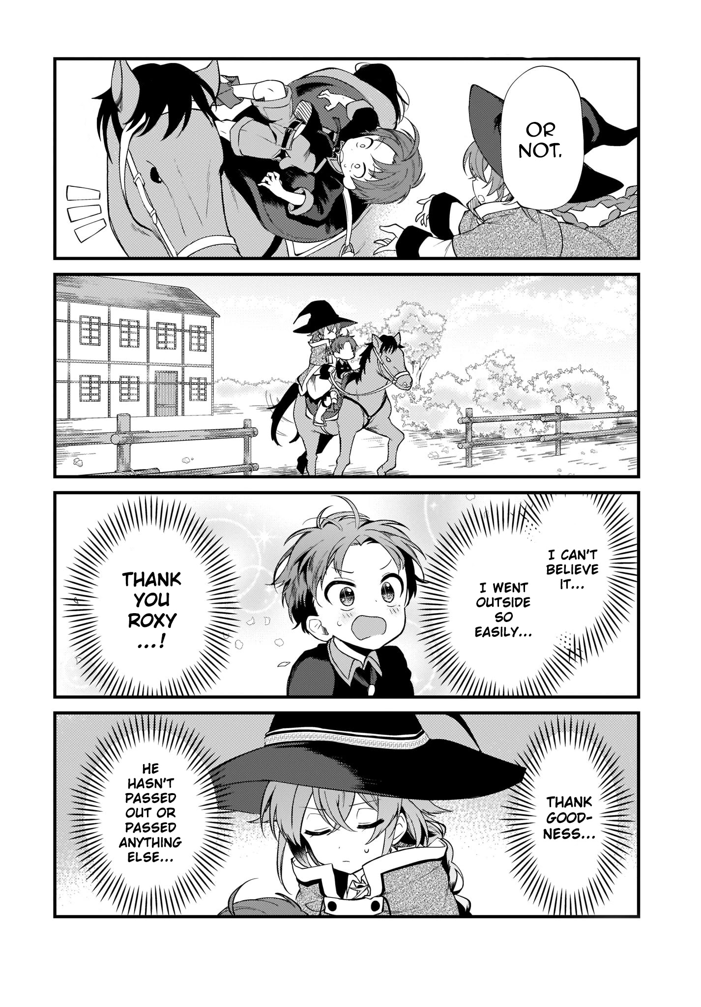 Mushoku Tensei: Even If It's A 4-Koma, I'll Get Serious - Chapter 2