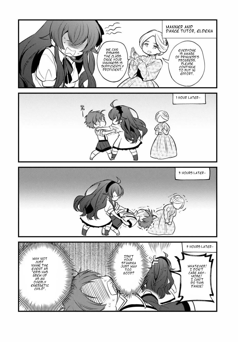 Mushoku Tensei: Even If It's A 4-Koma, I'll Get Serious - Chapter 10