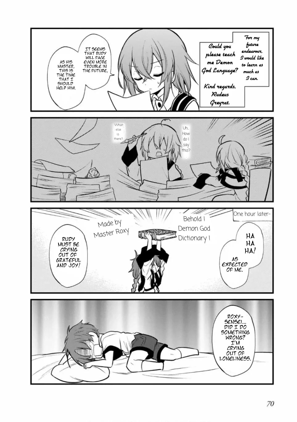 Mushoku Tensei: Even If It's A 4-Koma, I'll Get Serious - Chapter 11