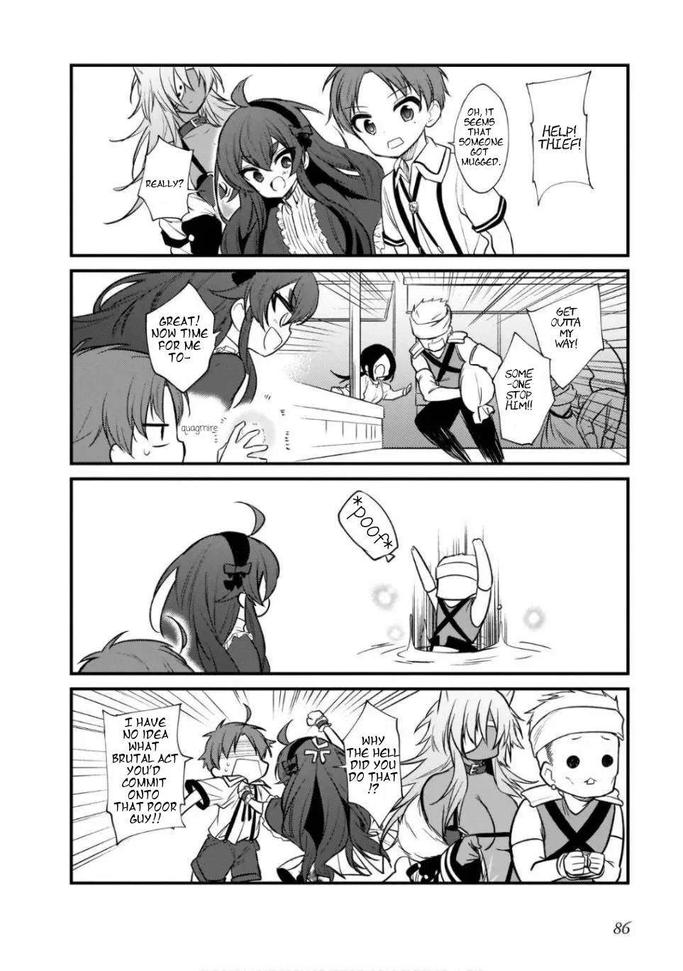 Mushoku Tensei: Even If It's A 4-Koma, I'll Get Serious - Chapter 12