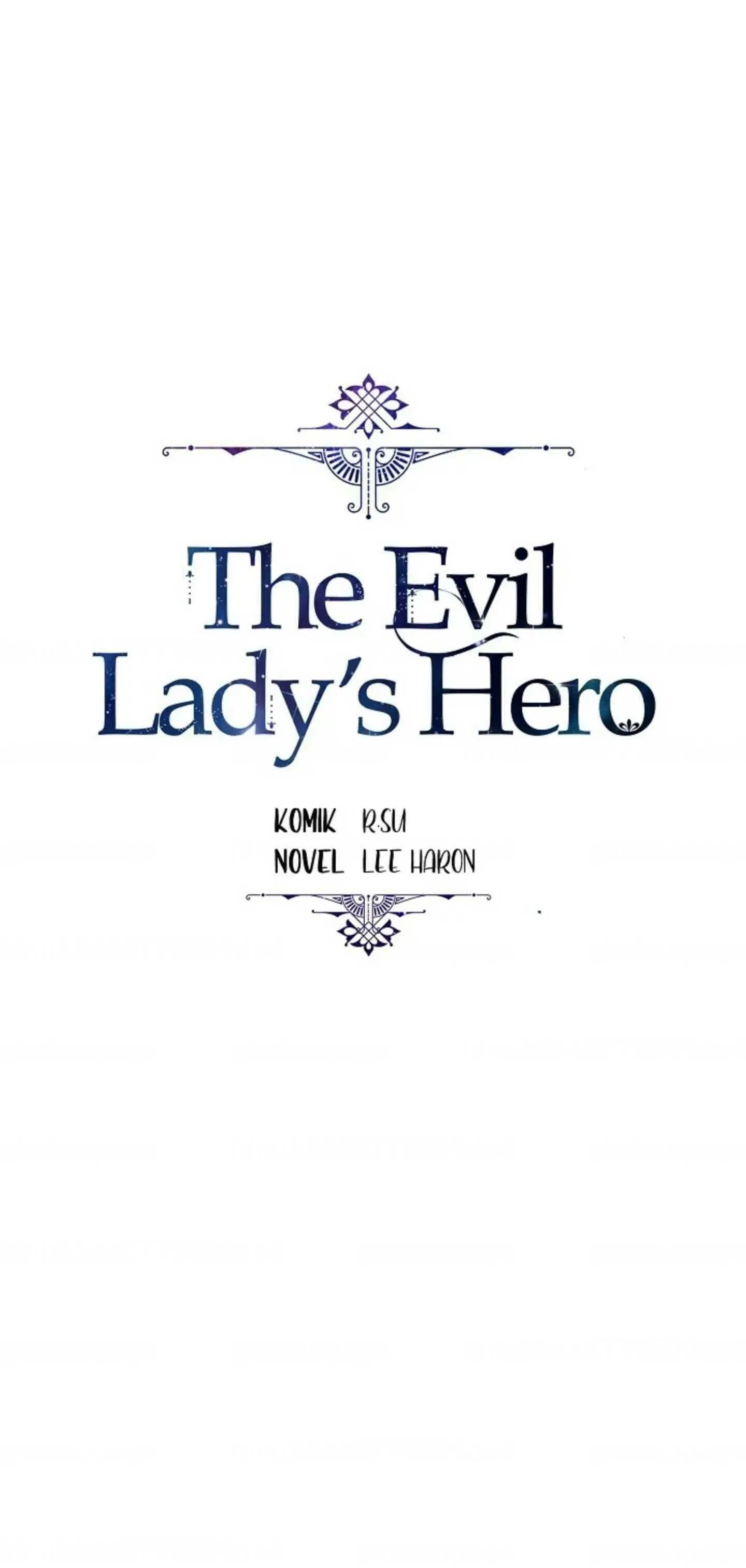 The Evil Lady's Hero - Chapter 20