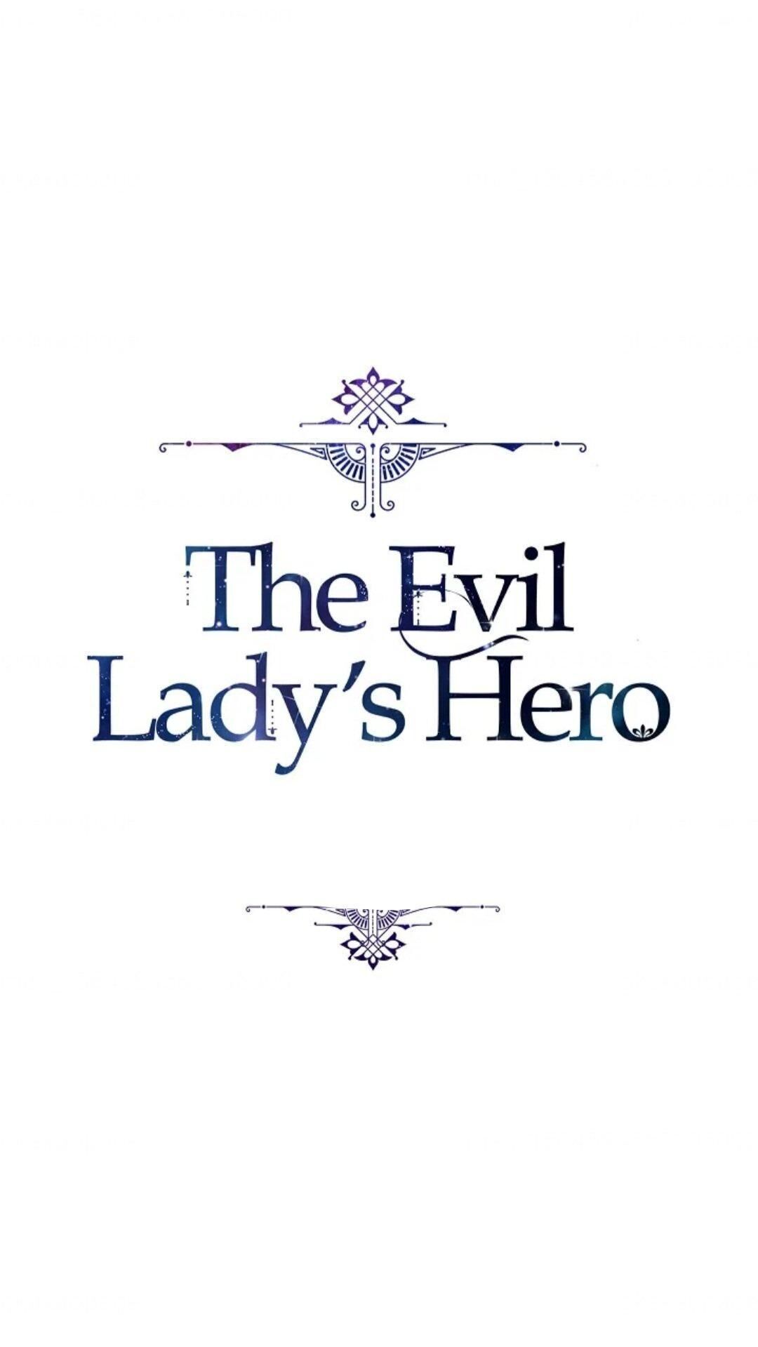 The Evil Lady's Hero - Chapter 28