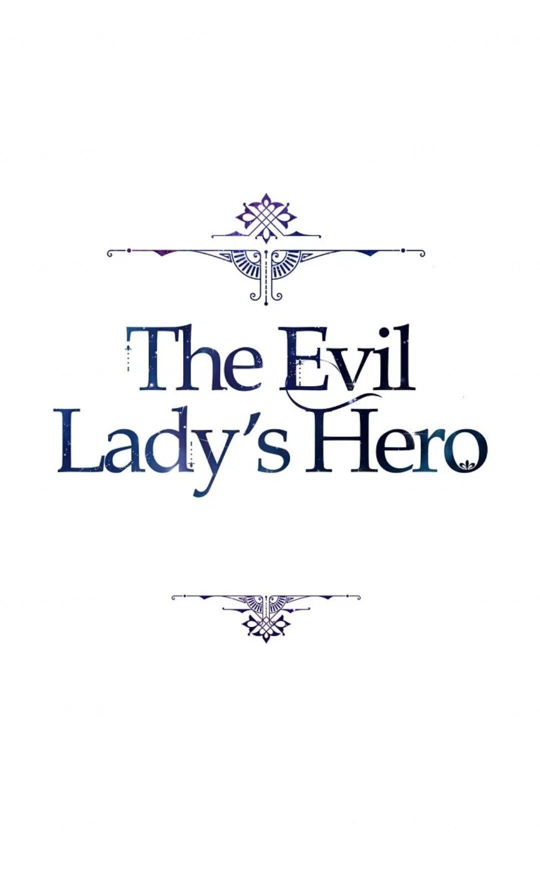 The Evil Lady's Hero - Chapter 28