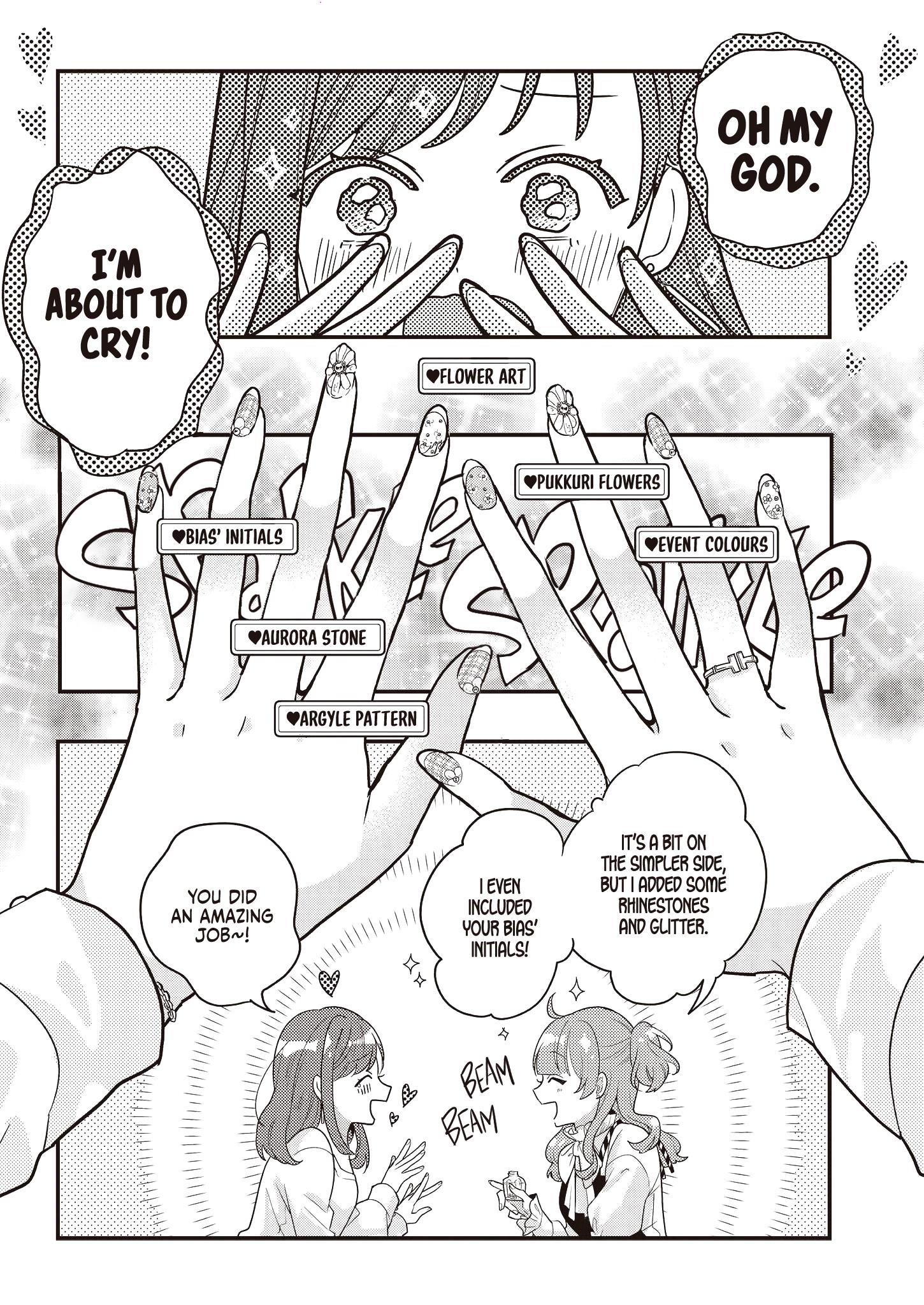 Oshigoto×Buddy Yuri Anthology Comic - Vol.1 Chapter 2: Tokimeki Lilac