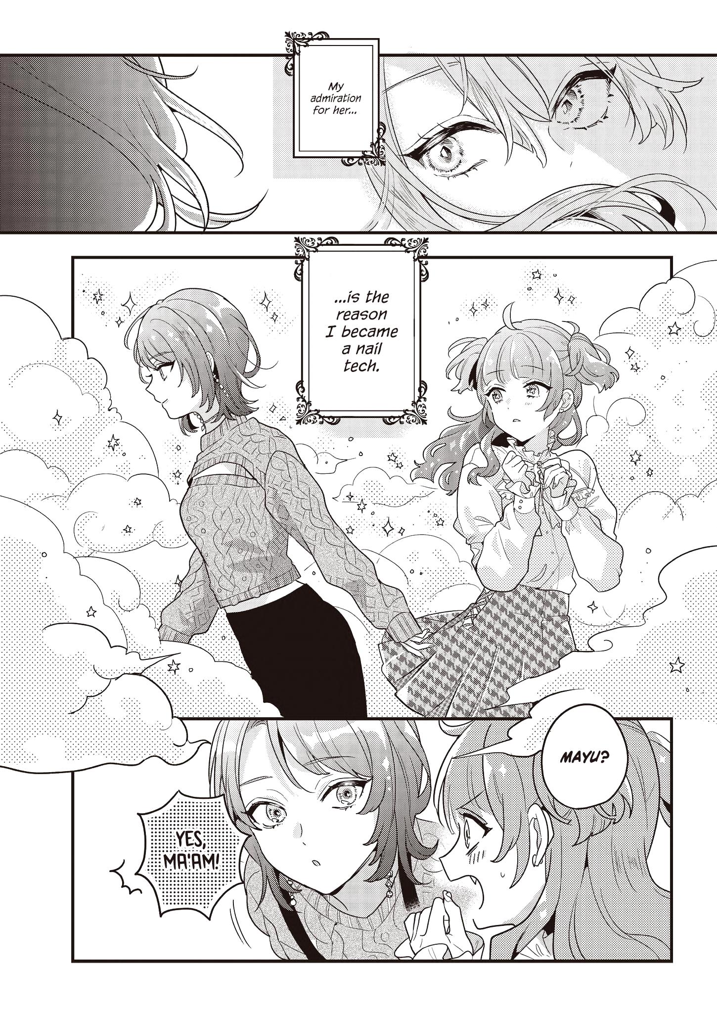 Oshigoto×Buddy Yuri Anthology Comic - Vol.1 Chapter 2: Tokimeki Lilac