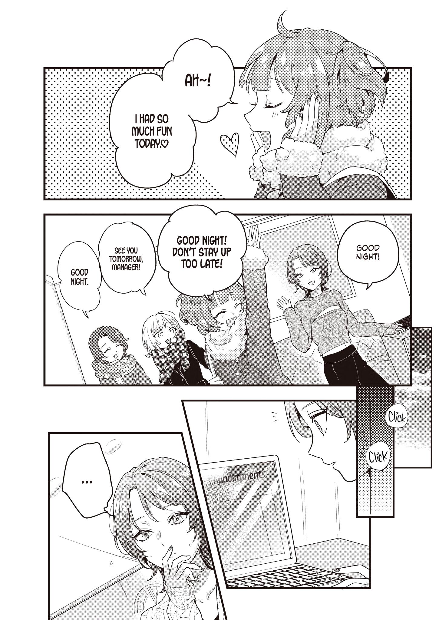 Oshigoto×Buddy Yuri Anthology Comic - Vol.1 Chapter 2: Tokimeki Lilac