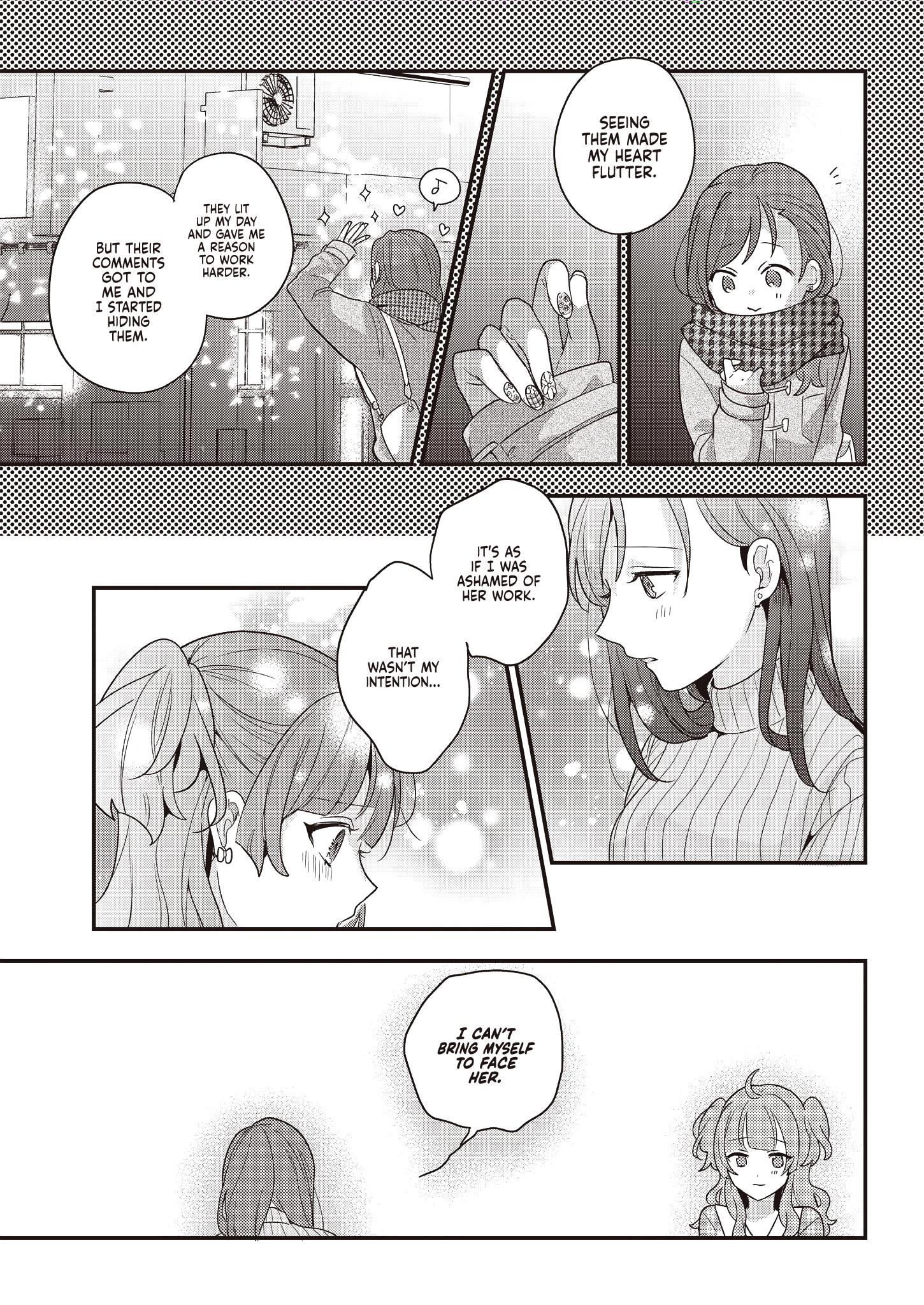 Oshigoto×Buddy Yuri Anthology Comic - Vol.1 Chapter 2: Tokimeki Lilac