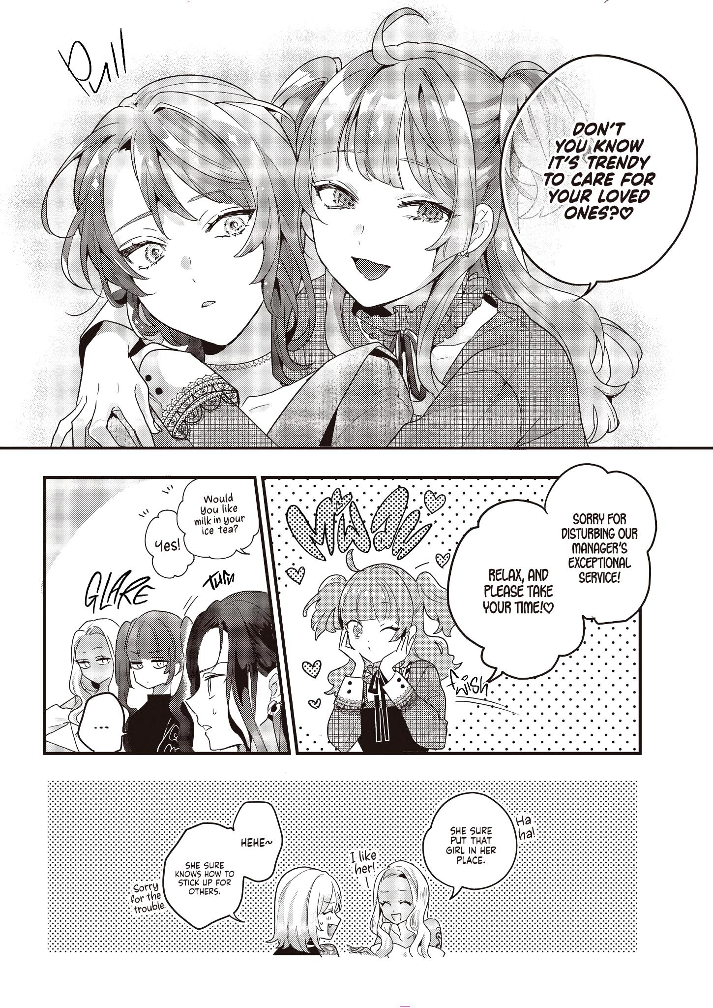 Oshigoto×Buddy Yuri Anthology Comic - Vol.1 Chapter 2: Tokimeki Lilac