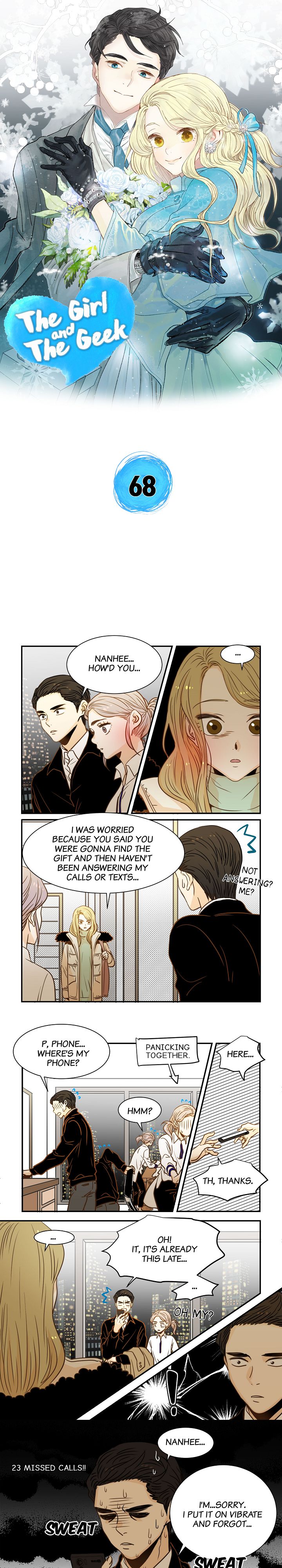 The Girl And The Geek - Chapter 68