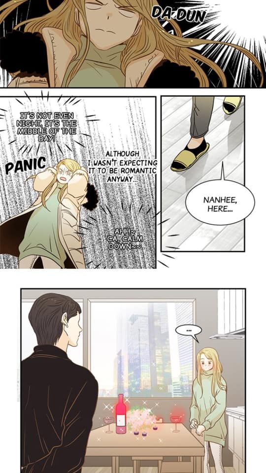 The Girl And The Geek - Chapter 65