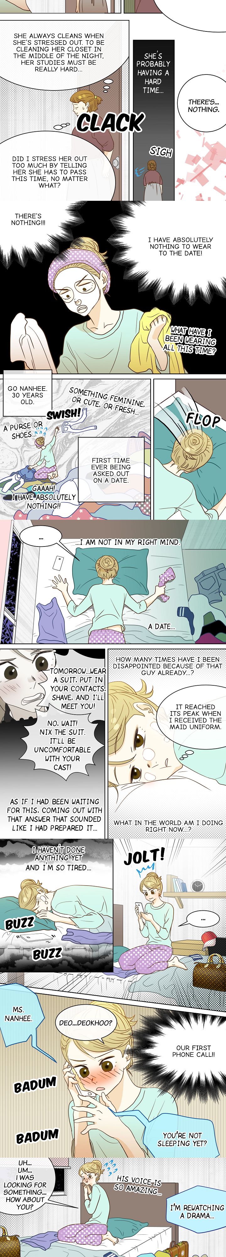 The Girl And The Geek - Chapter 30