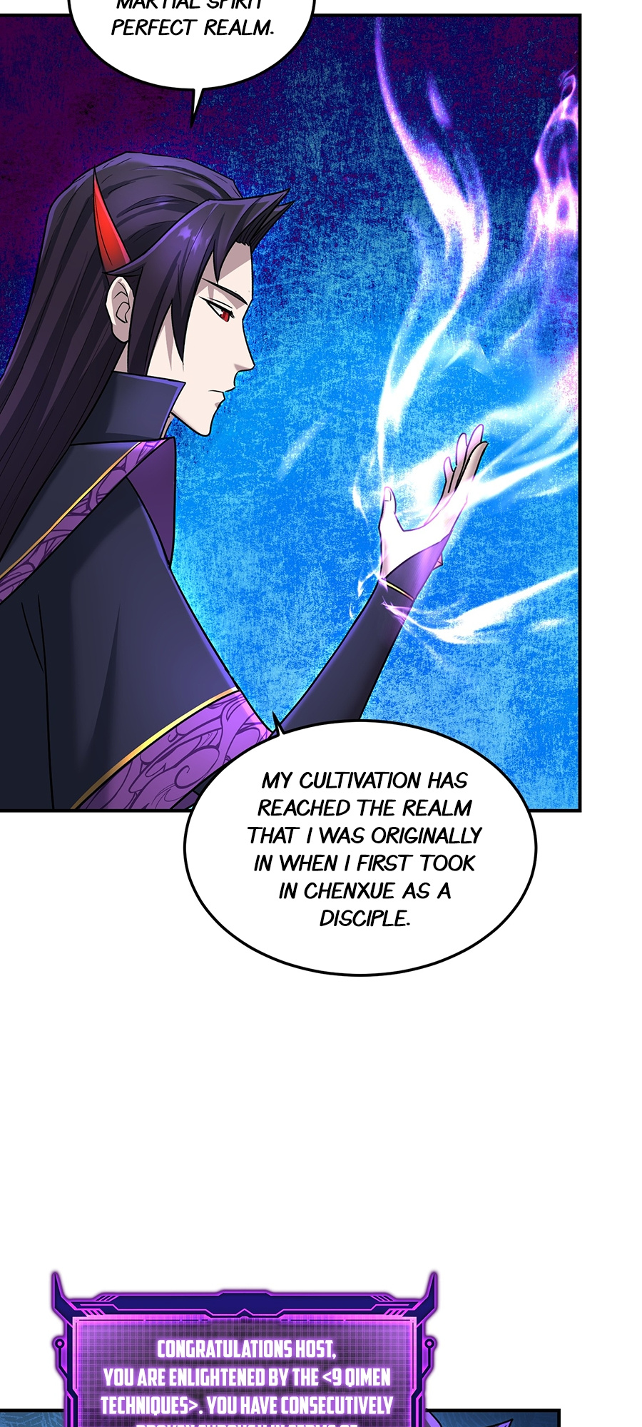 I Took Over The Demonic Ancestor - Chapter 46