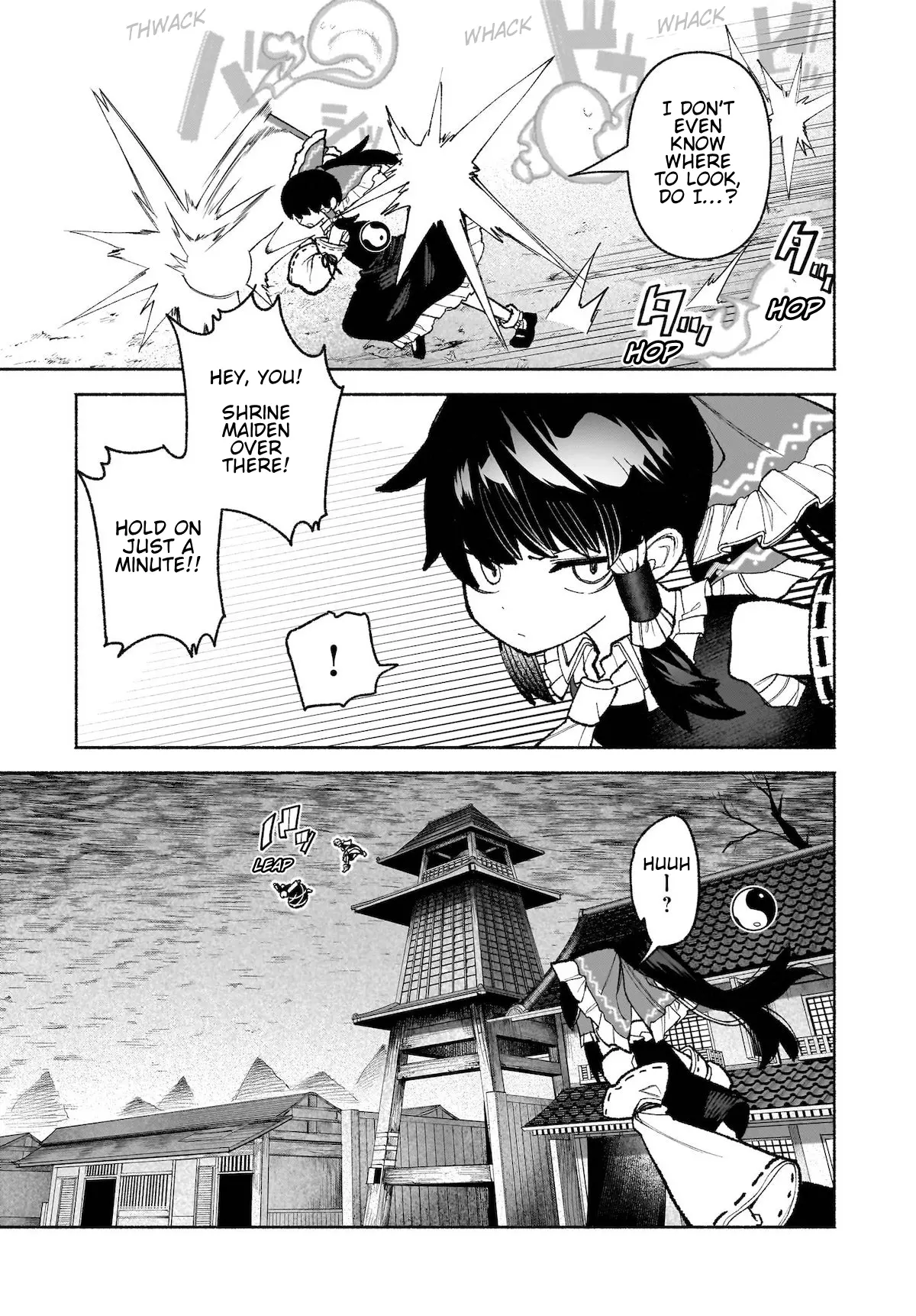 Touhou Chireikiden ~ Hansoku Tantei Satori - Chapter 35: Subterranean Animosity (Pt. V)