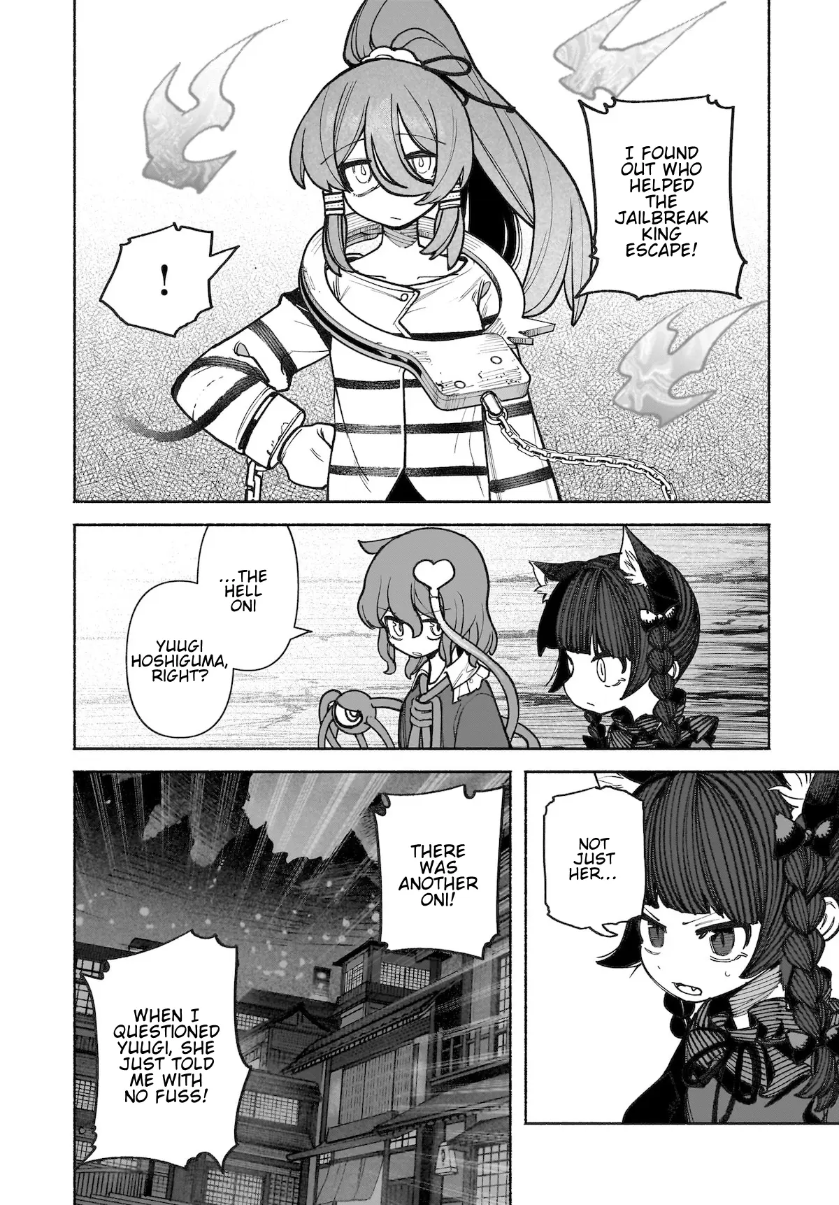 Touhou Chireikiden ~ Hansoku Tantei Satori - Chapter 38: Subterranean Animosity (Pt. Viii)