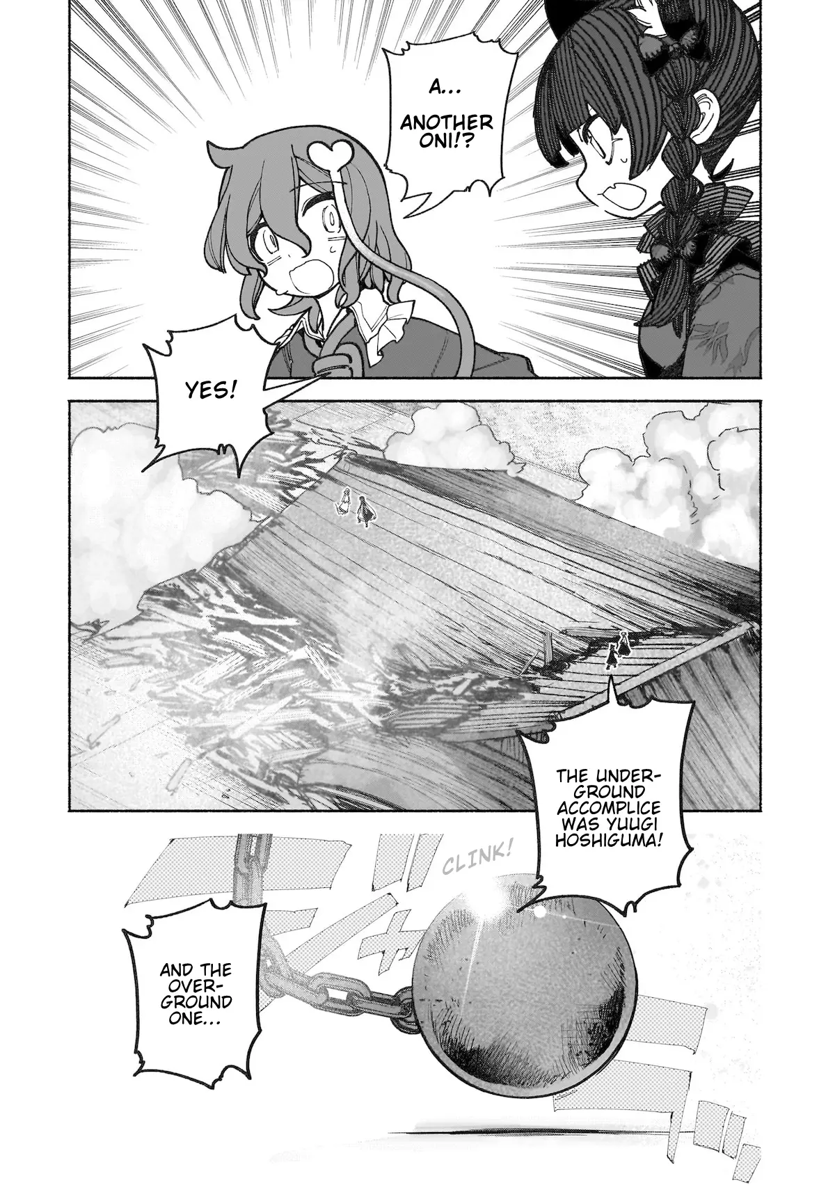 Touhou Chireikiden ~ Hansoku Tantei Satori - Chapter 38: Subterranean Animosity (Pt. Viii)