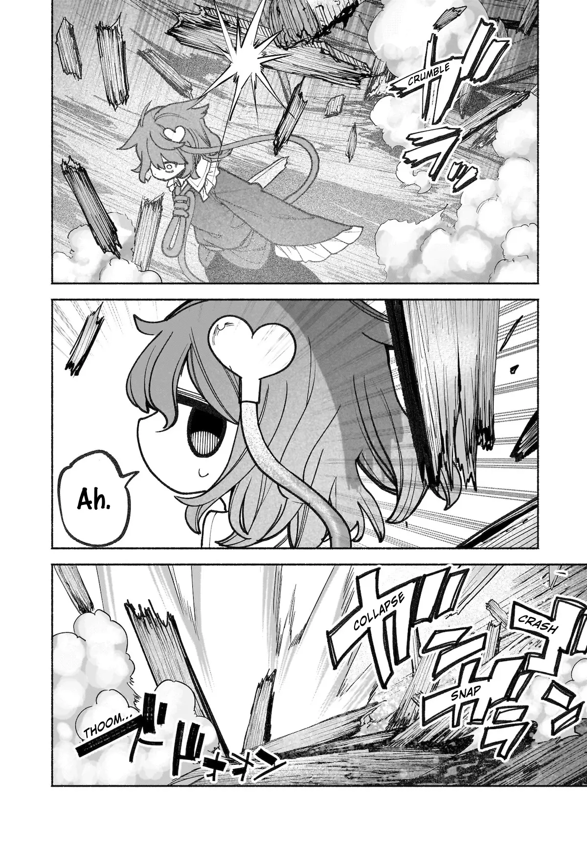 Touhou Chireikiden ~ Hansoku Tantei Satori - Chapter 38: Subterranean Animosity (Pt. Viii)