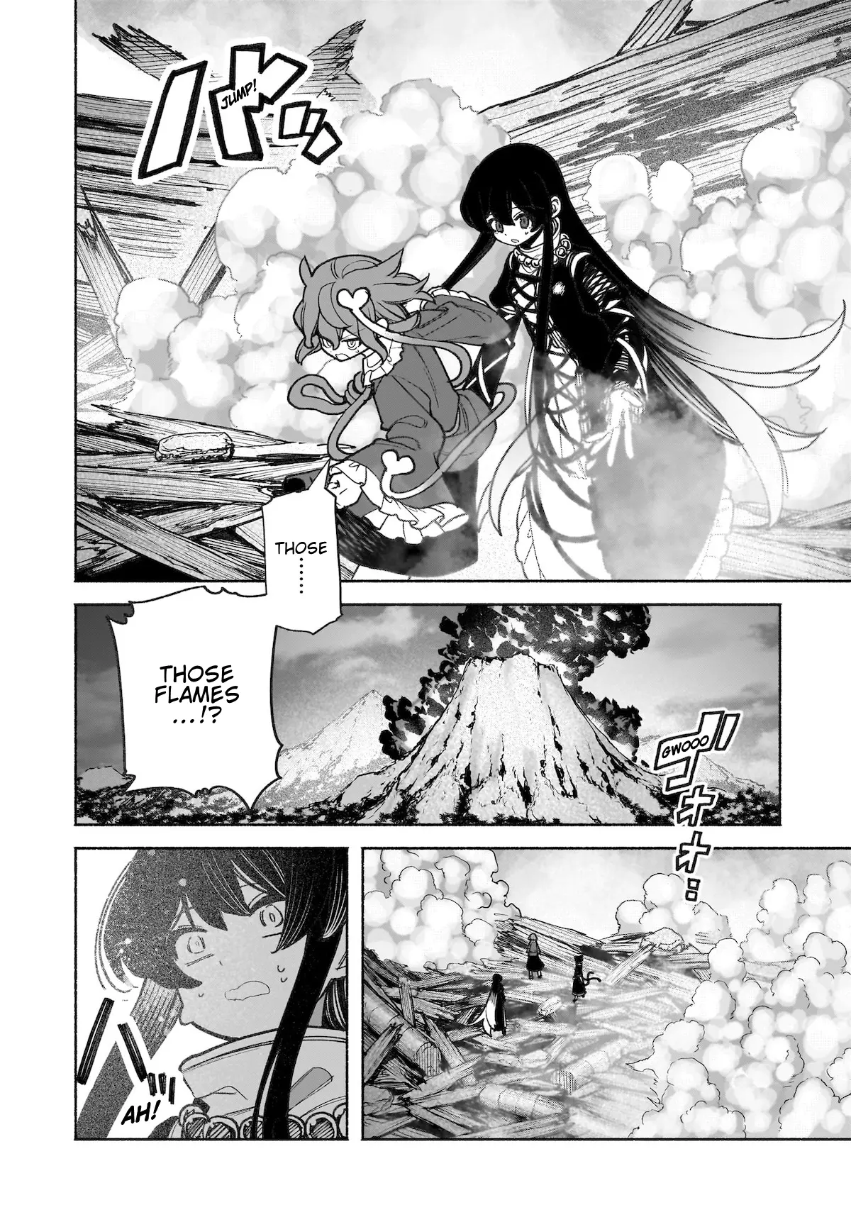 Touhou Chireikiden ~ Hansoku Tantei Satori - Chapter 38: Subterranean Animosity (Pt. Viii)