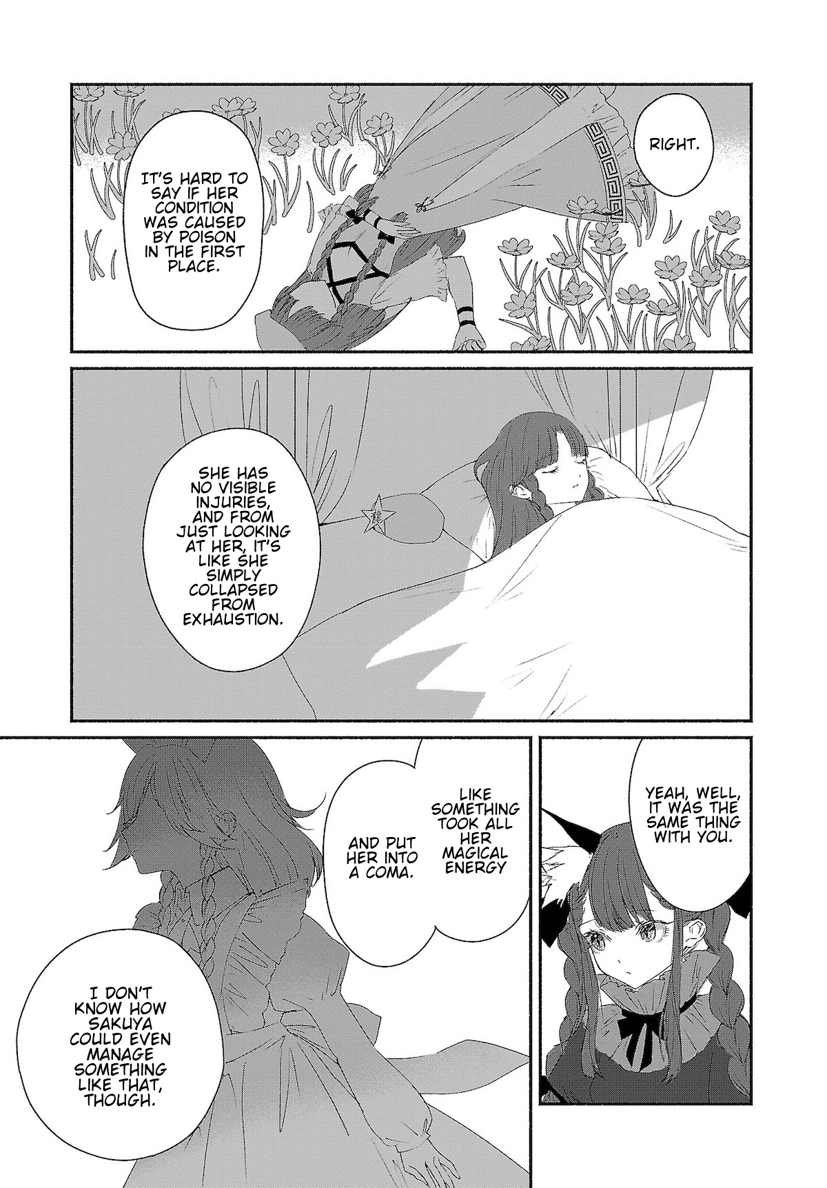 Touhou Chireikiden ~ Hansoku Tantei Satori - Chapter 4: The Sdm Case Goes Under The Ground (Pt. Iv.i)