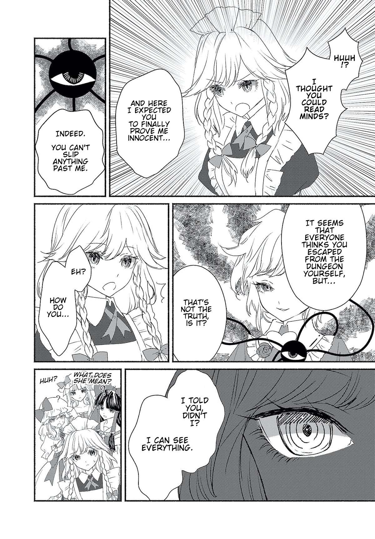 Touhou Chireikiden ~ Hansoku Tantei Satori - Chapter 4: The Sdm Case Goes Under The Ground (Pt. Iv.i)