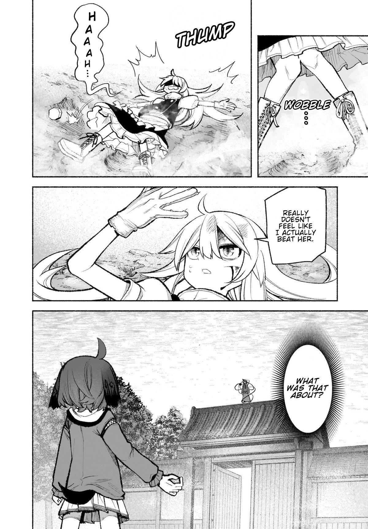 Touhou Chireikiden ~ Hansoku Tantei Satori - Chapter 29: Why Do The Stars Shine Underground (Pt. Vii)