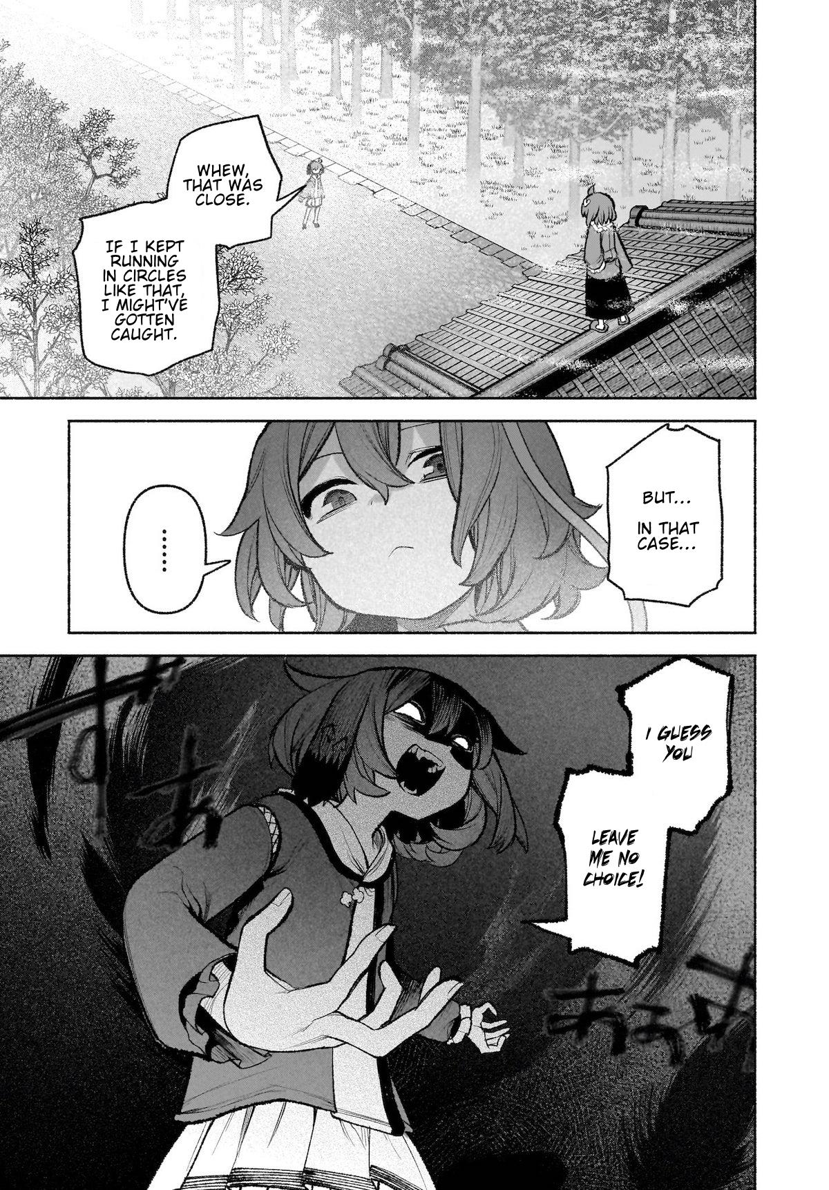 Touhou Chireikiden ~ Hansoku Tantei Satori - Chapter 29: Why Do The Stars Shine Underground (Pt. Vii)