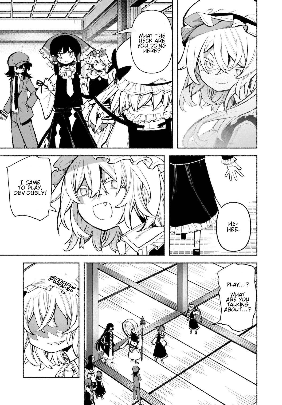 Touhou Chireikiden ~ Hansoku Tantei Satori - Chapter 29: Why Do The Stars Shine Underground (Pt. Vii)