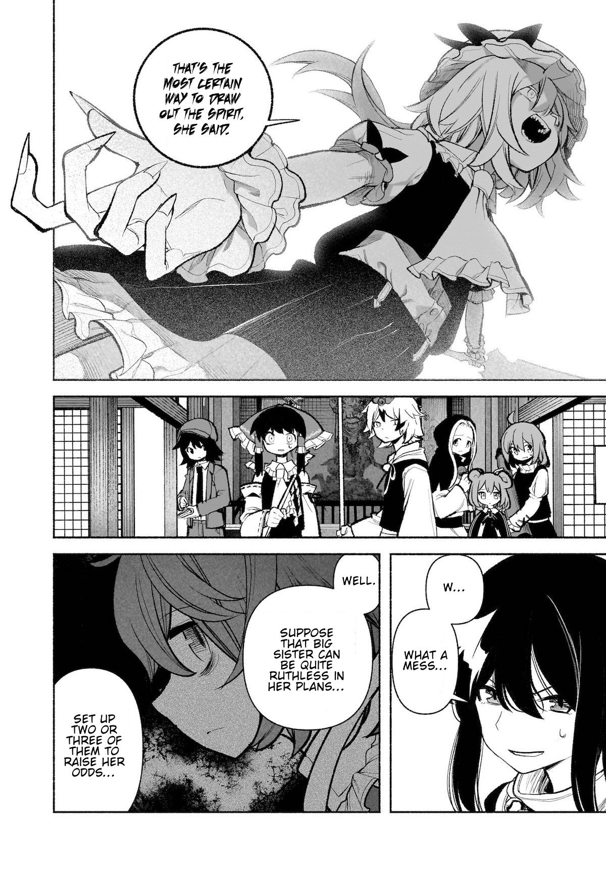 Touhou Chireikiden ~ Hansoku Tantei Satori - Chapter 29: Why Do The Stars Shine Underground (Pt. Vii)