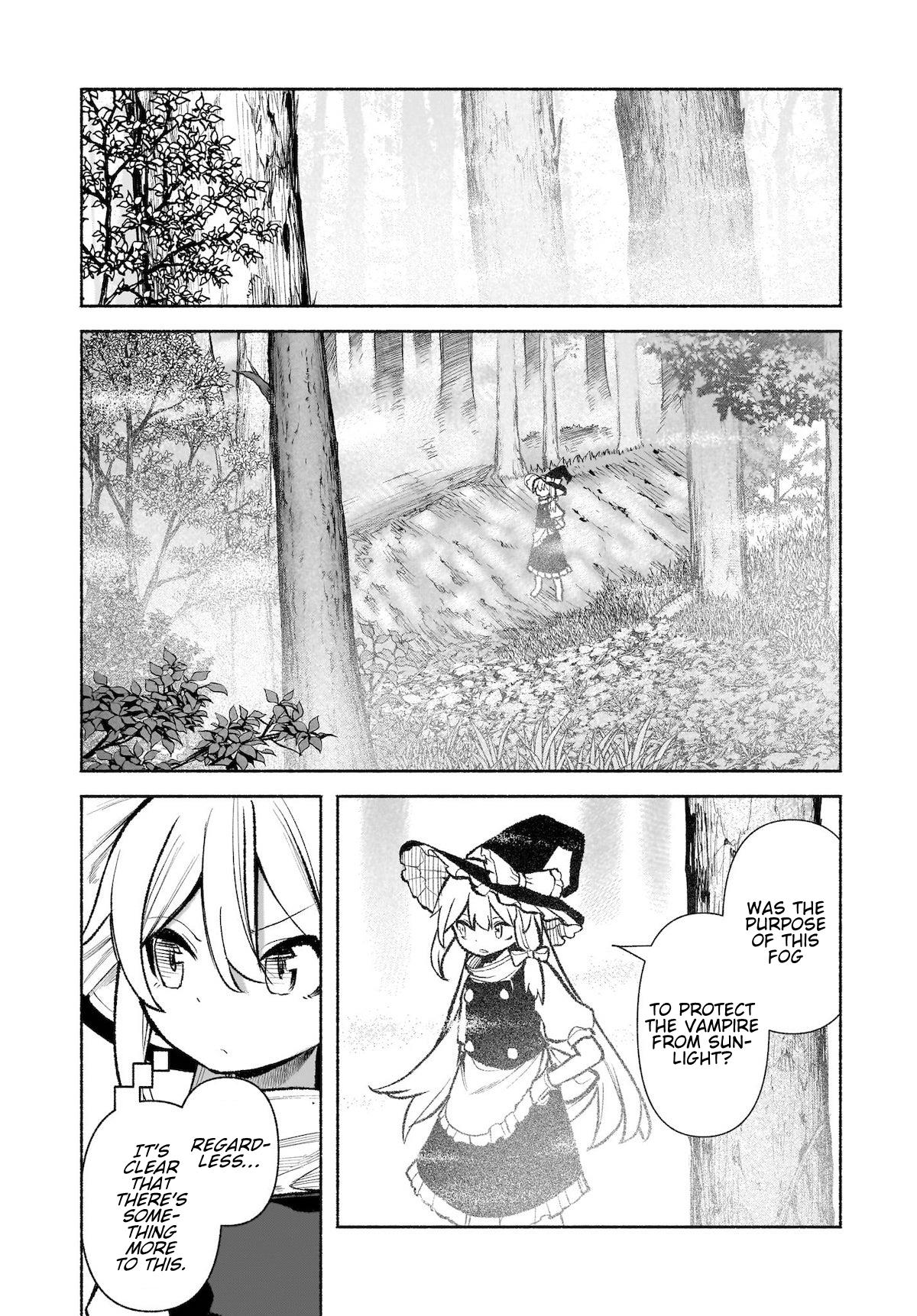 Touhou Chireikiden ~ Hansoku Tantei Satori - Chapter 29: Why Do The Stars Shine Underground (Pt. Vii)