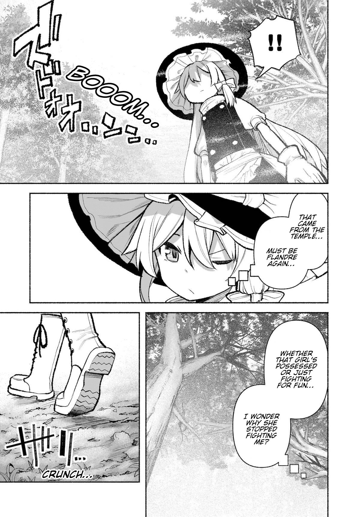 Touhou Chireikiden ~ Hansoku Tantei Satori - Chapter 29: Why Do The Stars Shine Underground (Pt. Vii)