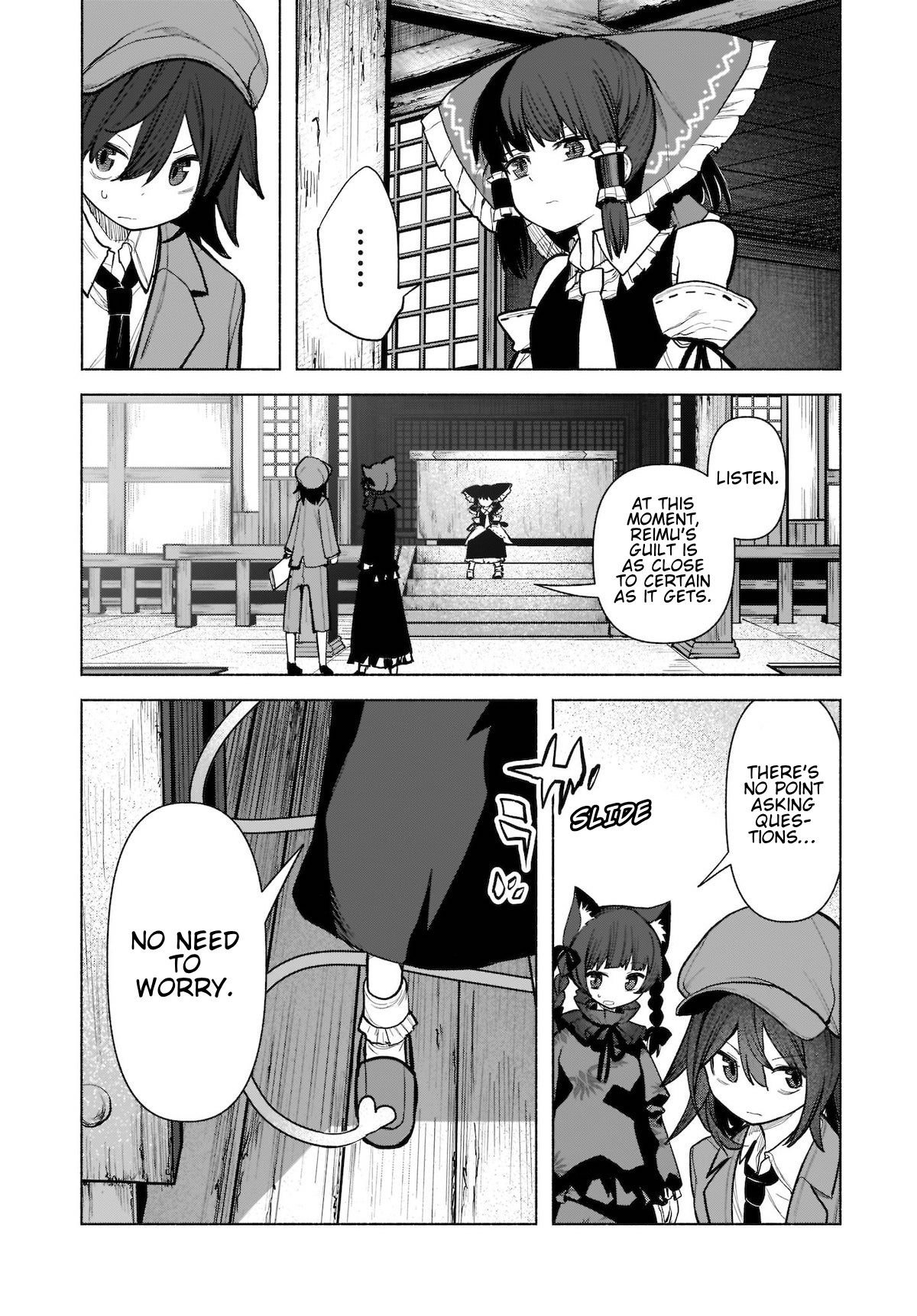 Touhou Chireikiden ~ Hansoku Tantei Satori - Chapter 22: The Wind Circulates Through The Shrine Grounds (Pt. Vi)