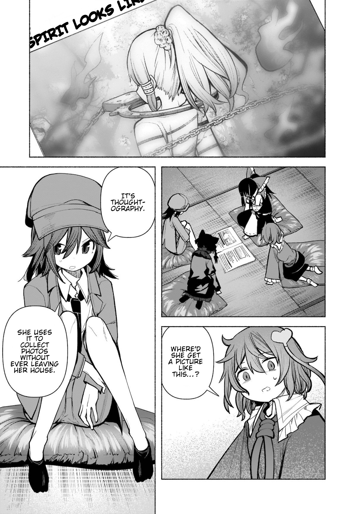 Touhou Chireikiden ~ Hansoku Tantei Satori - Chapter 22: The Wind Circulates Through The Shrine Grounds (Pt. Vi)