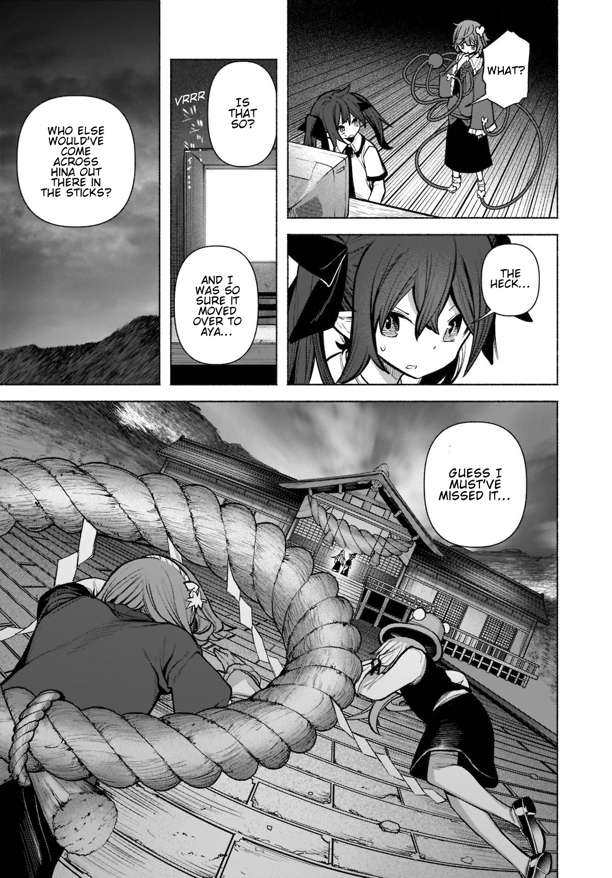 Touhou Chireikiden ~ Hansoku Tantei Satori - Chapter 22: The Wind Circulates Through The Shrine Grounds (Pt. Vi)