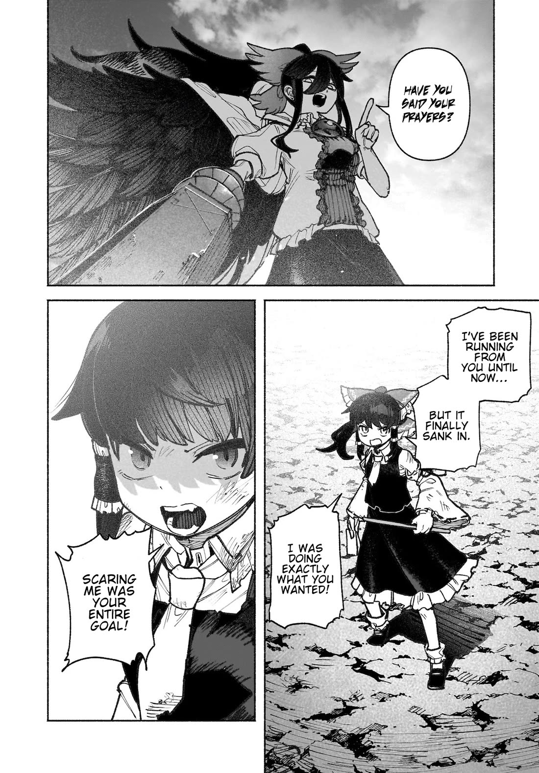 Touhou Chireikiden ~ Hansoku Tantei Satori - Chapter 41: Subterranean Animosity (Pt. Xi)