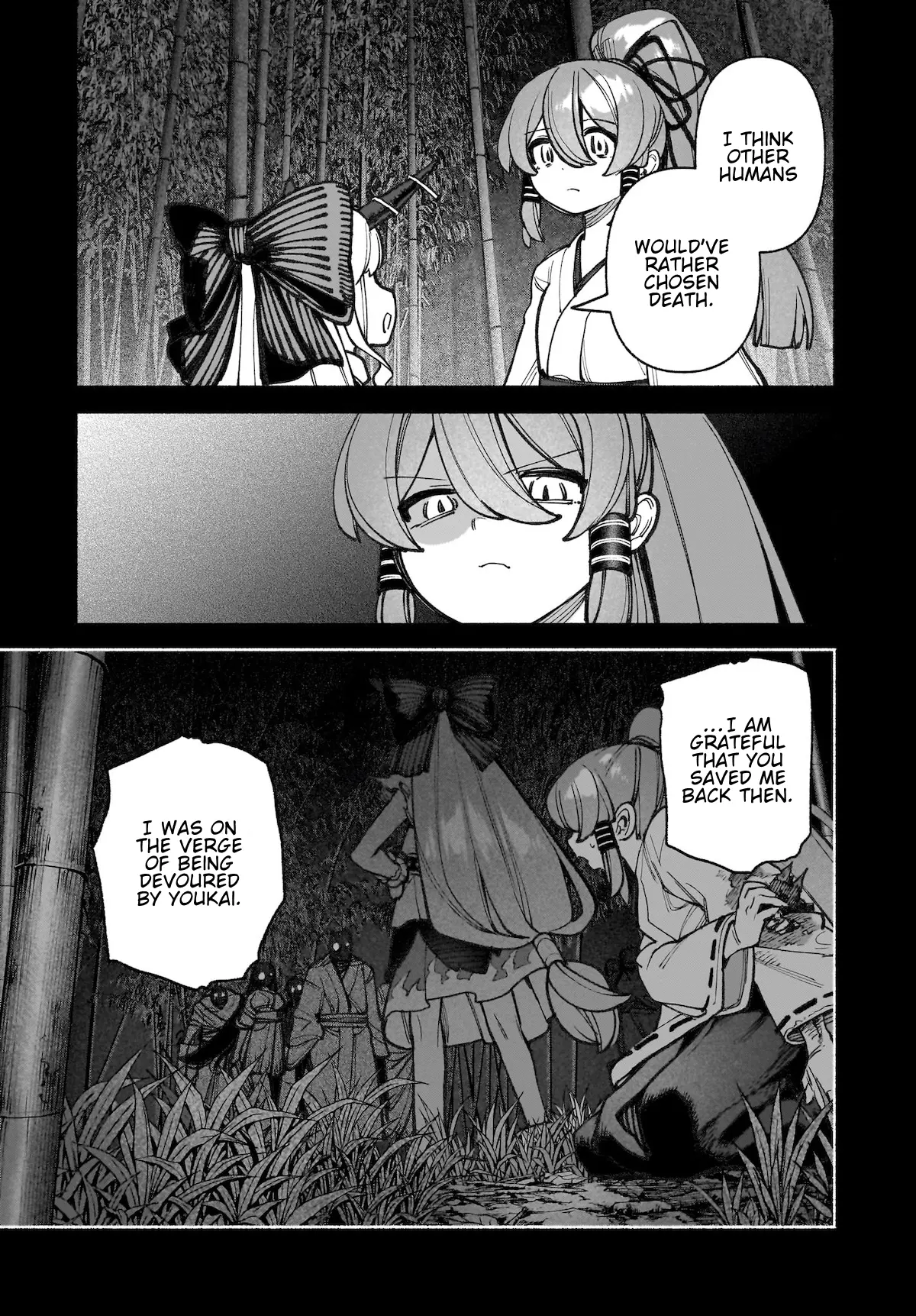 Touhou Chireikiden ~ Hansoku Tantei Satori - Chapter 42: Subterranean Animosity (Pt. Xii)