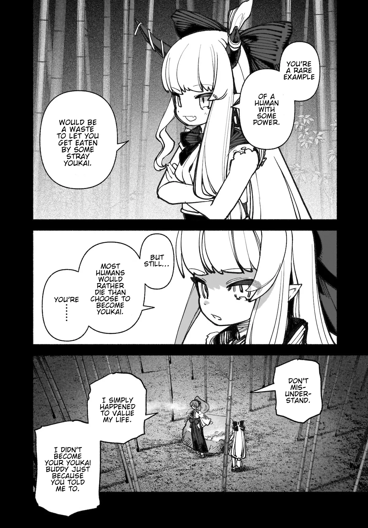 Touhou Chireikiden ~ Hansoku Tantei Satori - Chapter 42: Subterranean Animosity (Pt. Xii)