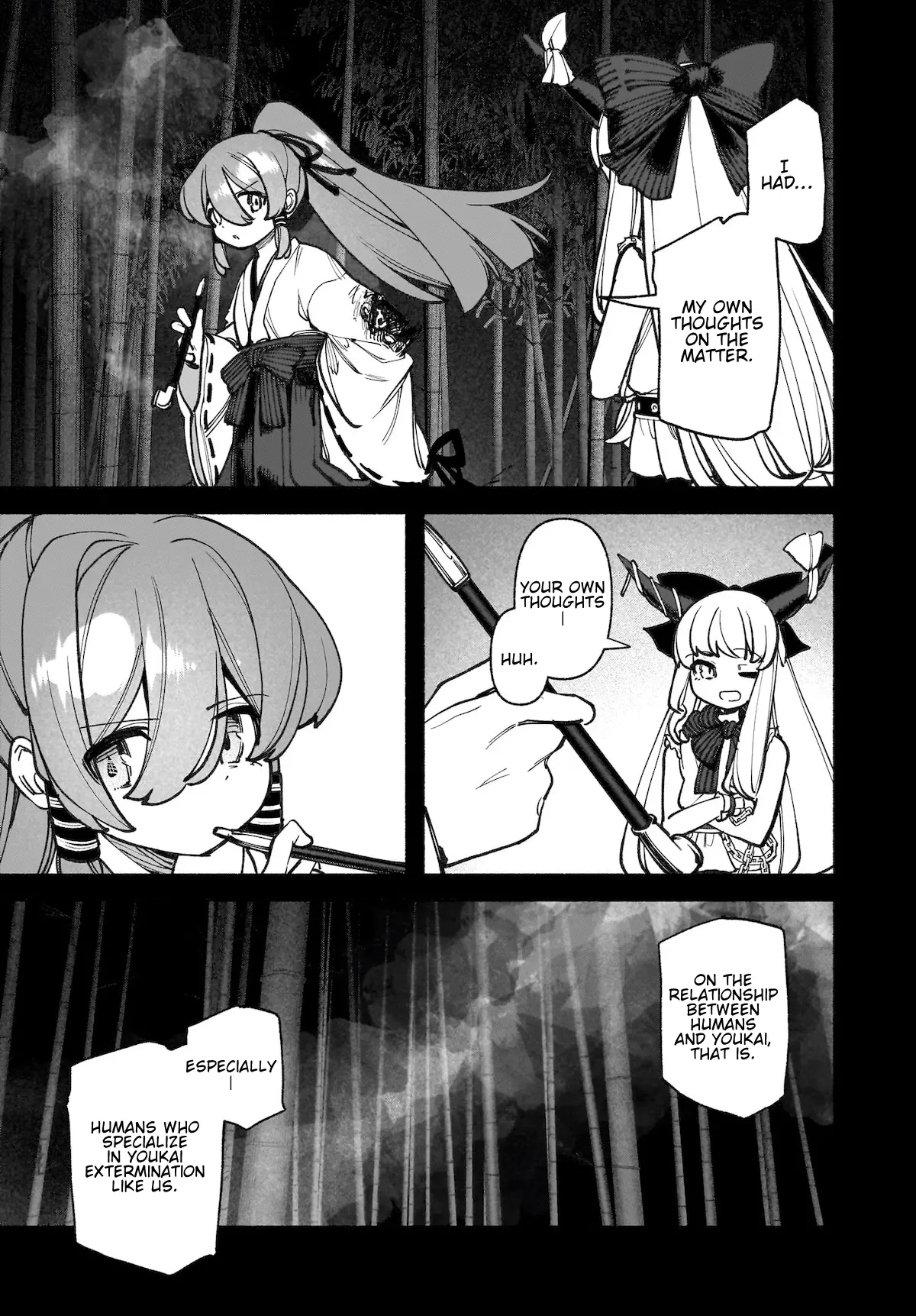 Touhou Chireikiden ~ Hansoku Tantei Satori - Chapter 42: Subterranean Animosity (Pt. Xii)