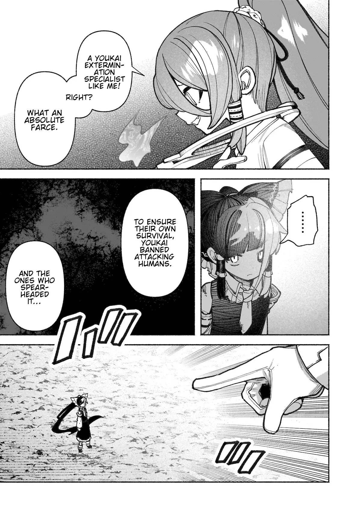 Touhou Chireikiden ~ Hansoku Tantei Satori - Chapter 42: Subterranean Animosity (Pt. Xii)