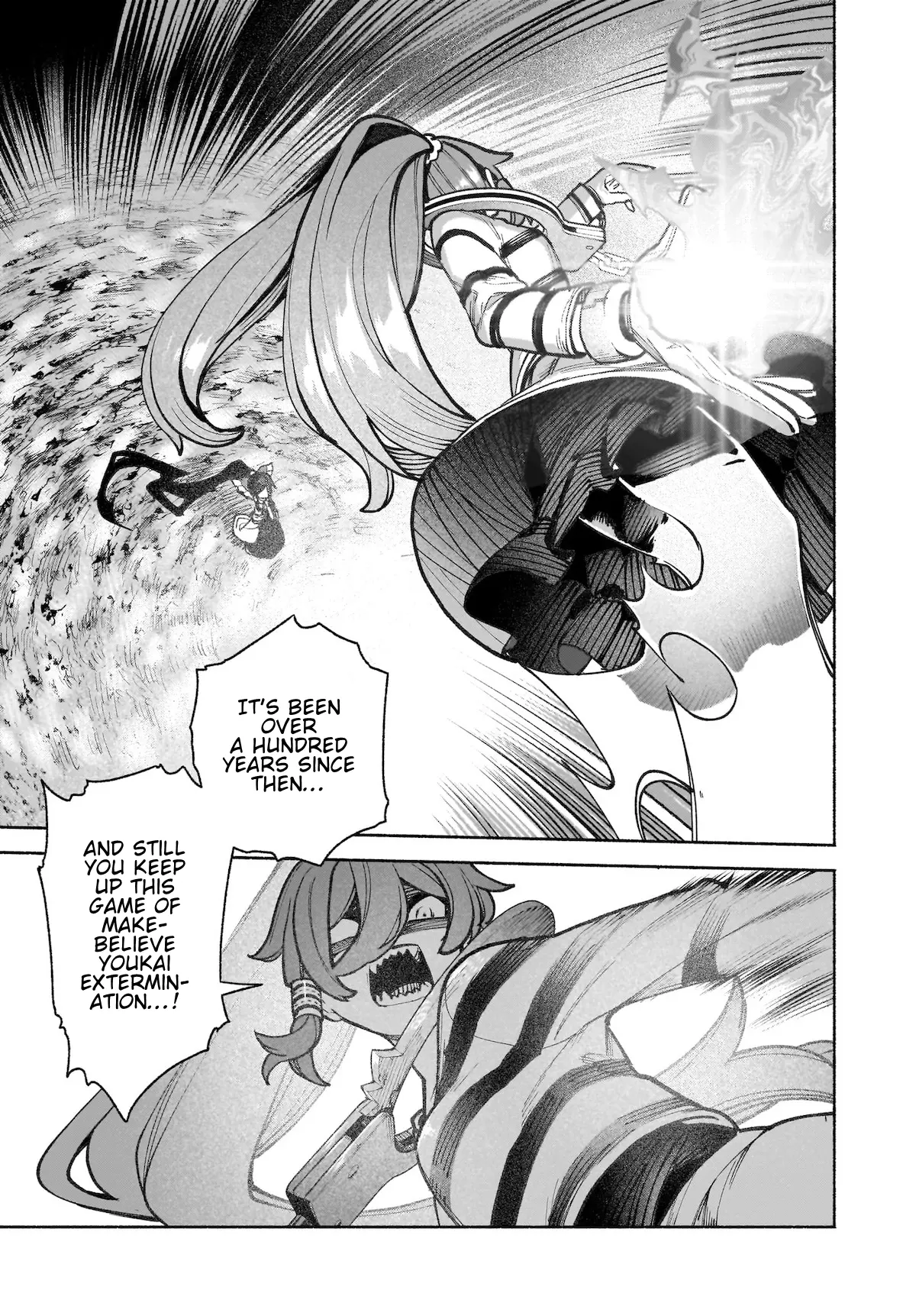 Touhou Chireikiden ~ Hansoku Tantei Satori - Chapter 42: Subterranean Animosity (Pt. Xii)