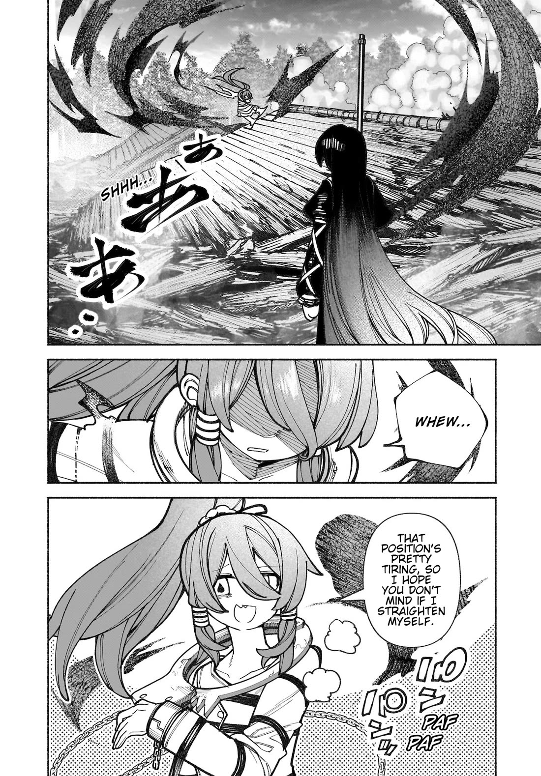 Touhou Chireikiden ~ Hansoku Tantei Satori - Chapter 37: Subterranean Animosity (Pt. Vii)