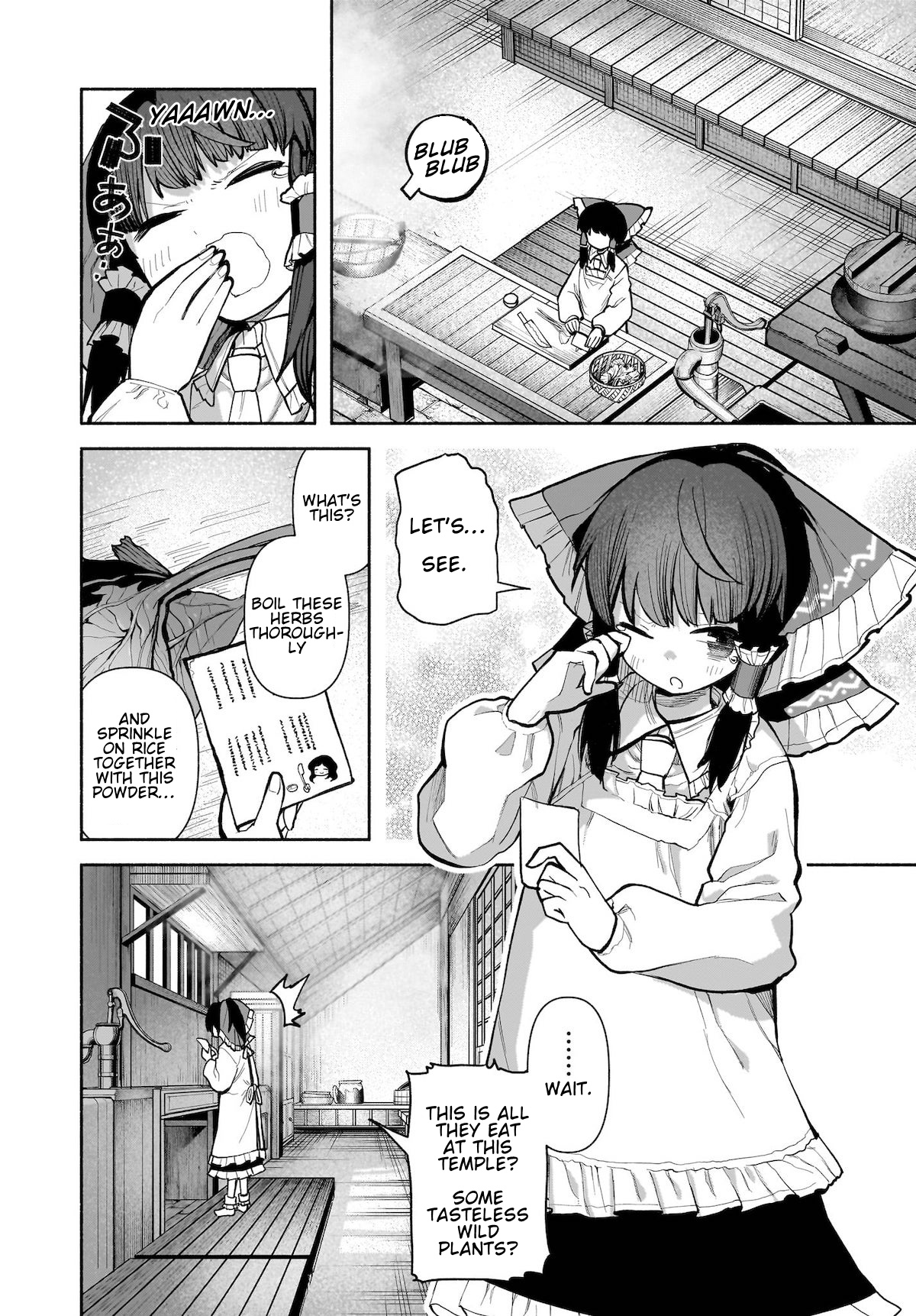 Touhou Chireikiden ~ Hansoku Tantei Satori - Chapter 24: Why Do The Stars Shine Underground (Pt. Ii)